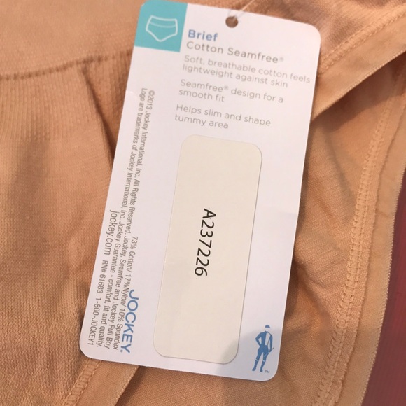 Jockey cotton underwear new with tags - Picture 3 of 4
